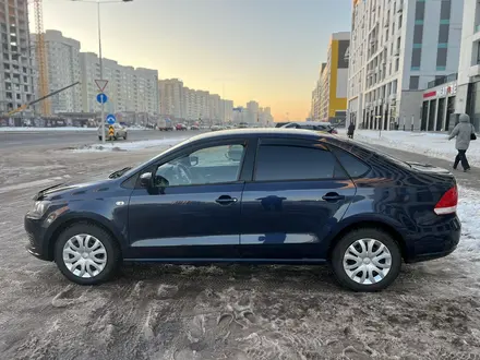 Volkswagen Polo 2014 года за 5 100 000 тг. в Астана – фото 4