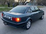 Audi 80 1992 года за 1 900 000 тг. в Караганда – фото 4