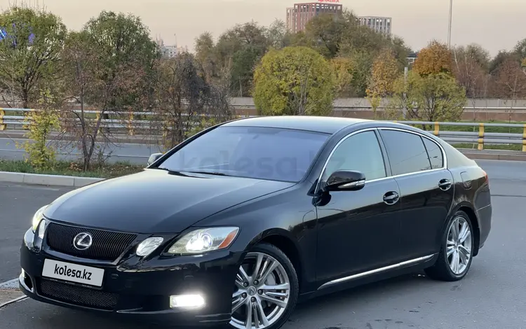 Lexus GS 450h 2008 годаүшін9 000 000 тг. в Алматы