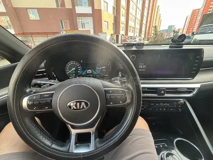 Kia K5 2021 года за 12 800 000 тг. в Астана – фото 8