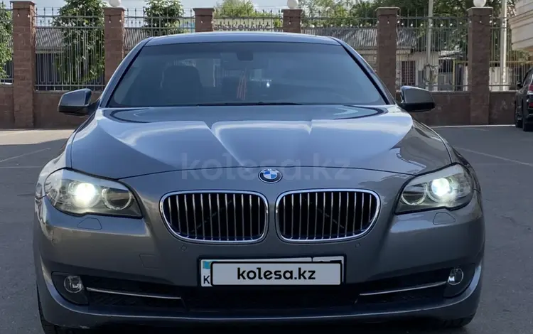 BMW 530 2011 года за 11 000 000 тг. в Алматы