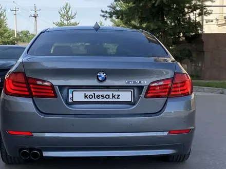 BMW 530 2011 года за 11 000 000 тг. в Алматы – фото 7