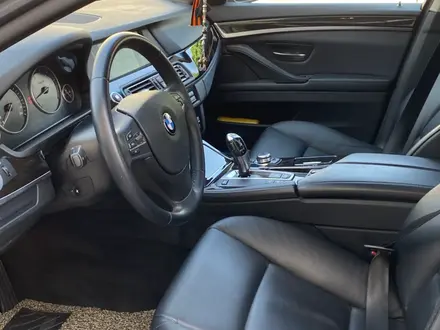BMW 530 2011 года за 11 000 000 тг. в Алматы – фото 8