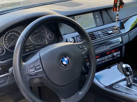 BMW 530 2011 года за 11 000 000 тг. в Алматы – фото 9