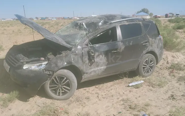 Geely Emgrand X7 2014 года за 300 000 тг. в Уральск