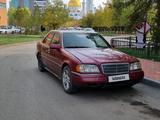 Mercedes-Benz C 200 1994 года за 1 850 000 тг. в Астана – фото 3