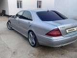 Mercedes-Benz S 55 2002 годаүшін4 300 000 тг. в Актау – фото 2