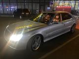 Mercedes-Benz S 55 2002 годаүшін4 300 000 тг. в Актау – фото 4