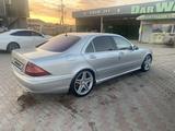 Mercedes-Benz S 55 2002 годаүшін4 300 000 тг. в Актау – фото 3