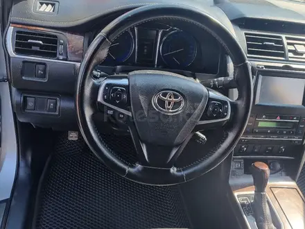 Toyota Camry 2017 года за 11 500 000 тг. в Кентау – фото 12