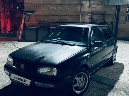 Volkswagen Golf 1995 года за 1 400 000 тг. в Алматы – фото 6