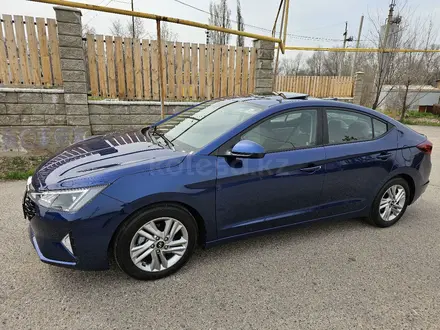 Hyundai Elantra 2019 года за 9 500 000 тг. в Алматы – фото 9