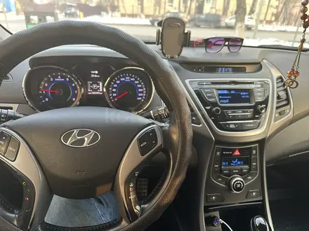 Hyundai Elantra 2015 года за 7 500 000 тг. в Астана – фото 8