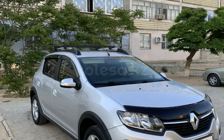 Renault Sandero Stepway 2016 года за 5 300 000 тг. в Актау