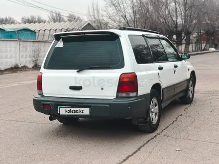 Subaru Forester 1998 года за 2 600 000 тг. в Алматы – фото 4