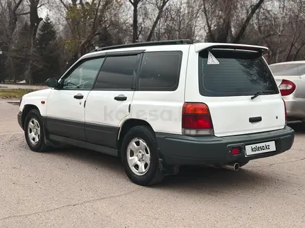 Subaru Forester 1998 года за 2 600 000 тг. в Алматы – фото 6