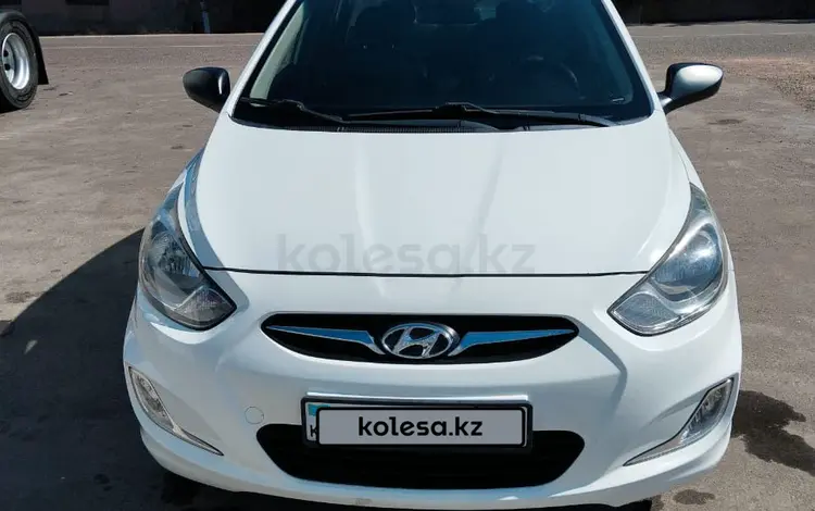 Hyundai Accent 2011 годаүшін4 700 000 тг. в Тараз