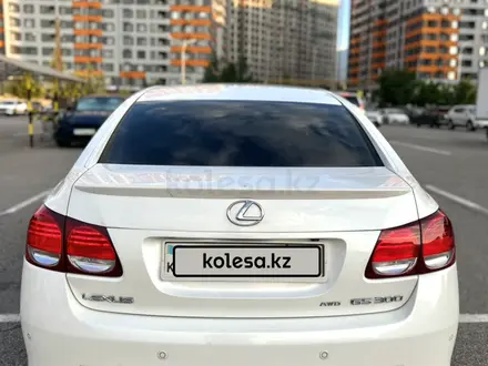 Lexus GS 300 2006 года за 7 450 000 тг. в Алматы – фото 5