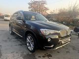 BMW X3 2016 года за 13 800 000 тг. в Алматы – фото 3