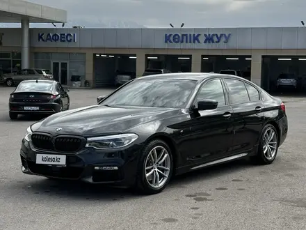 BMW 530 2017 года за 16 800 000 тг. в Алматы