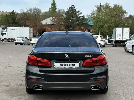BMW 530 2017 года за 16 800 000 тг. в Алматы – фото 7