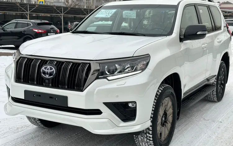 Toyota Land Cruiser Prado 2018 годаүшін36 500 000 тг. в Алматы