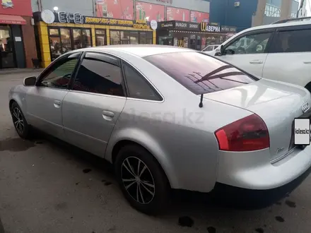 Audi A6 2001 года за 2 500 000 тг. в Астана – фото 3