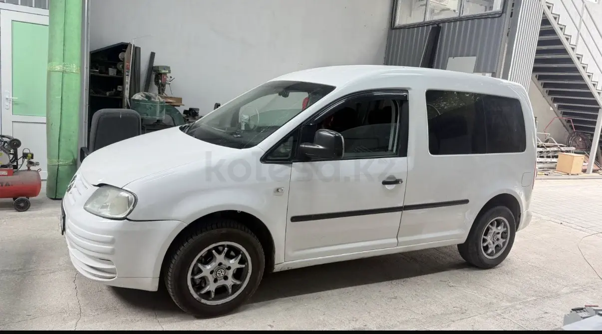 Volkswagen Caddy, 2008