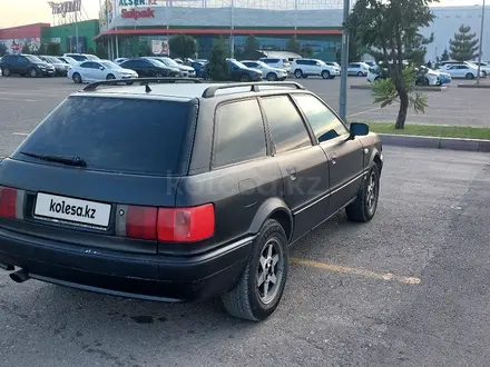 Audi 80 1992 года за 1 500 000 тг. в Алматы – фото 10