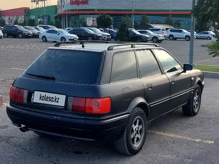 Audi 80 1992 года за 1 500 000 тг. в Алматы – фото 11