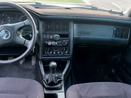 Audi 80 1992 года за 1 500 000 тг. в Алматы – фото 6