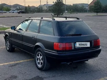 Audi 80 1992 года за 1 500 000 тг. в Алматы – фото 8