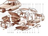 Кузовные запчасти ВАЗ (LADA) 2114 в Алматы