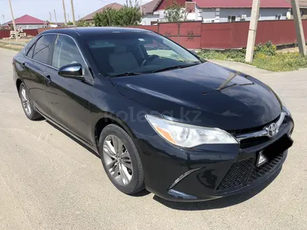 Toyota Camry 2015 года за 6 200 000 тг. в Атырау – фото 4