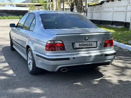 BMW 528 1998 годаүшін3 700 000 тг. в Алматы – фото 11