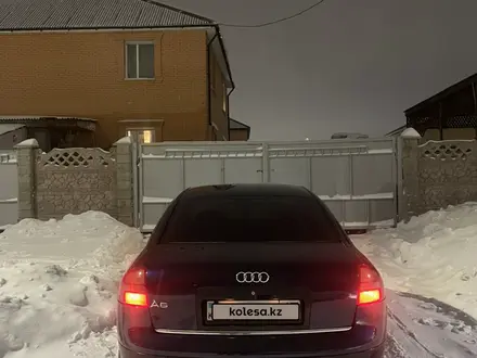 Audi A6 1997 года за 2 480 000 тг. в Астана – фото 4