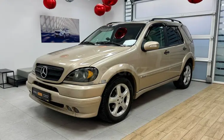 Mercedes-Benz ML 320 2001 года за 4 390 000 тг. в Шымкент