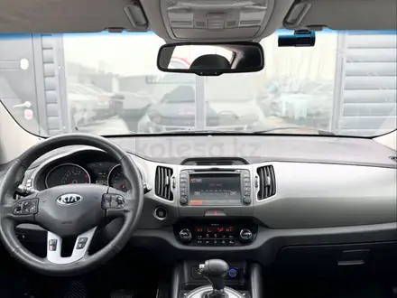 Kia Sportage 2014 года за 7 300 000 тг. в Караганда – фото 9