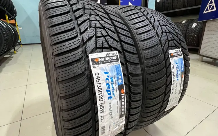 245/35R20 — 275/30R20 Hankook W330A i cept Evo3 за 110 000 тг. в Алматы