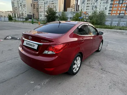 Hyundai Accent 2013 года за 5 300 000 тг. в Астана – фото 6
