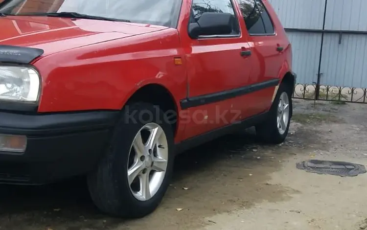 Volkswagen Golf 1991 года за 1 500 000 тг. в Костанай