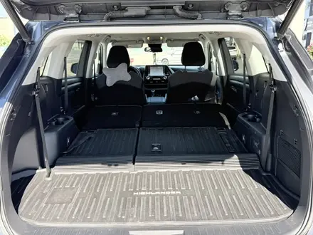 Toyota Highlander 2020 года за 14 500 000 тг. в Атырау – фото 21