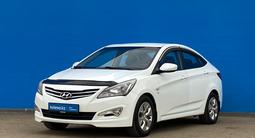 Hyundai Accent 2014 года за 5 360 000 тг. в Алматы
