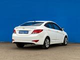 Hyundai Accent 2014 годаүшін5 360 000 тг. в Алматы – фото 3