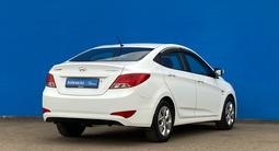 Hyundai Accent 2014 года за 5 360 000 тг. в Алматы – фото 3