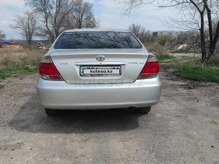 Toyota Camry 2004 года за 5 300 000 тг. в Тараз – фото 7