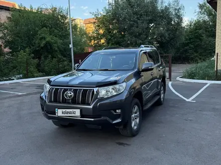 Toyota Land Cruiser Prado 2023 года за 28 000 000 тг. в Караганда – фото 14