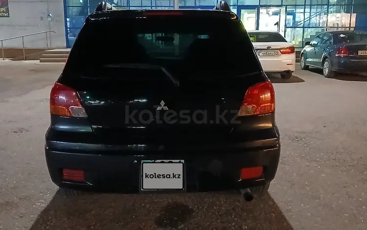 Mitsubishi Outlander 2002 годаүшін2 500 000 тг. в Алматы