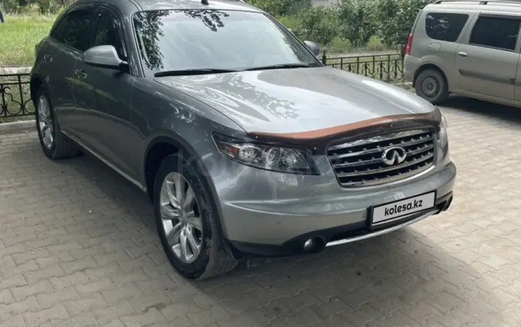 Infiniti FX35 2007 годаүшін6 200 000 тг. в Актобе