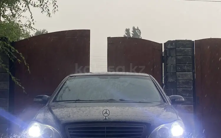 Mercedes-Benz S 350 2003 годаүшін4 500 000 тг. в Алматы